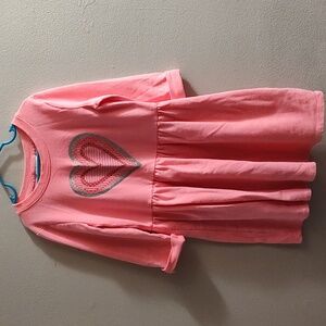Girls pink dress size 7/8 by Cat & Jack
